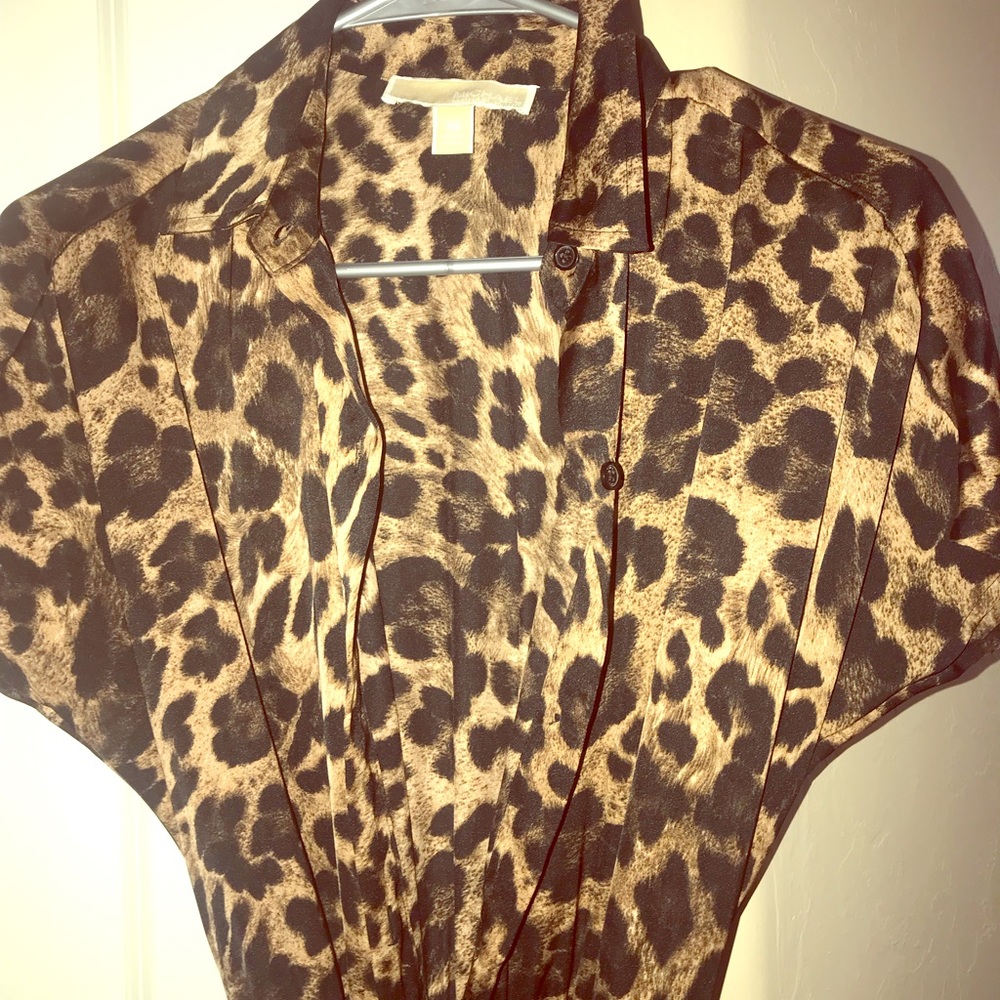 Leopard jumpsuit